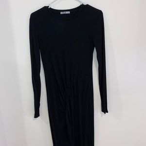 Beautiful black midi dress